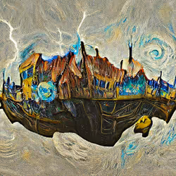 Floating Cities #155