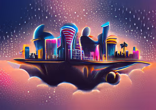 Floating Cities Pixelgan