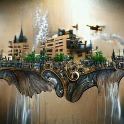 Floating Cities #379
