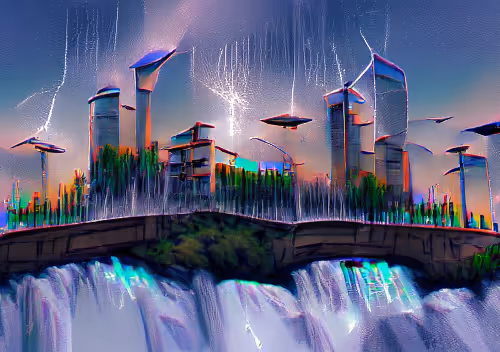 Floating Cities #4