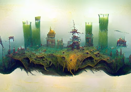 Floating Cities #187
