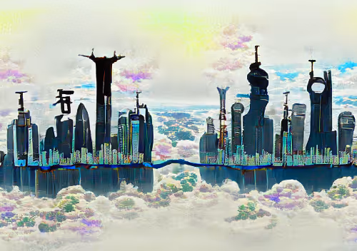 Floating Cities #140
