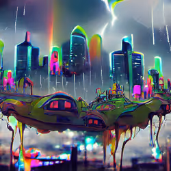 Floating Cities #64