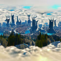 Floating Cities #132