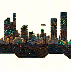 Floating Cities #101