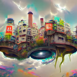 Floating Cities #8