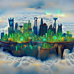 Floating Cities #380