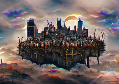 Floating Cities #368