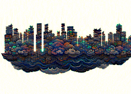 Floating Cities #77