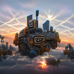 Floating Cities #239