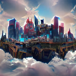 Floating Cities #103