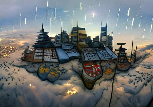 Floating Cities #131