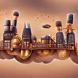 Floating Cities #2