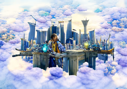 Floating Cities #392