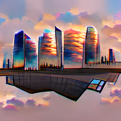 Floating Cities #136