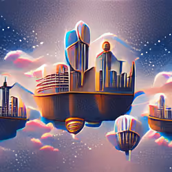 Floating Cities #70