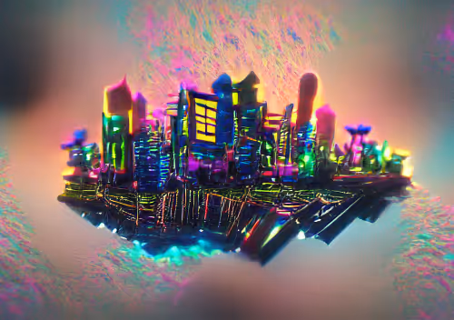 Floating Cities Pixelgan
