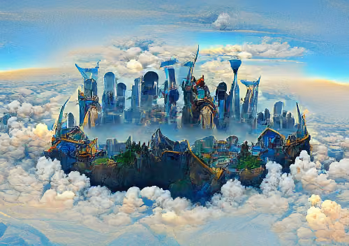 Floating Cities #348