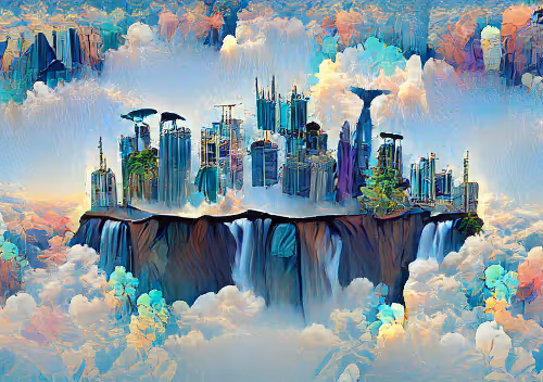 Floating Cities #96