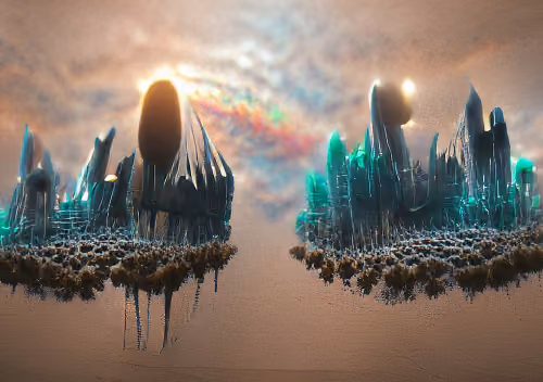 Floating Cities #203