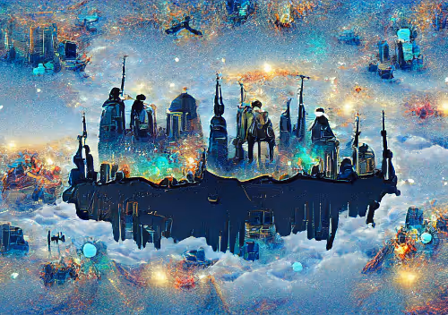 Floating Cities Pixelgan