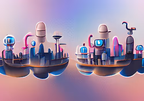 Floating Cities Pixelgan
