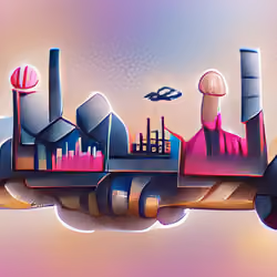 Floating Cities #58