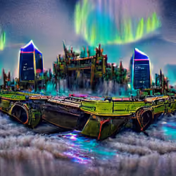 Floating Cities #135