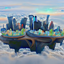 Floating Cities #204