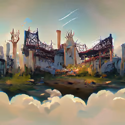 Floating Cities #291