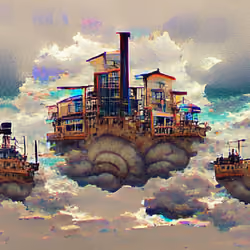 Floating Cities #24