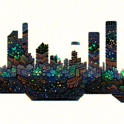 Floating Cities #253