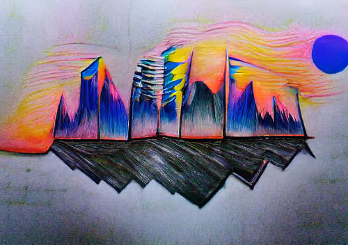 Floating Cities #124