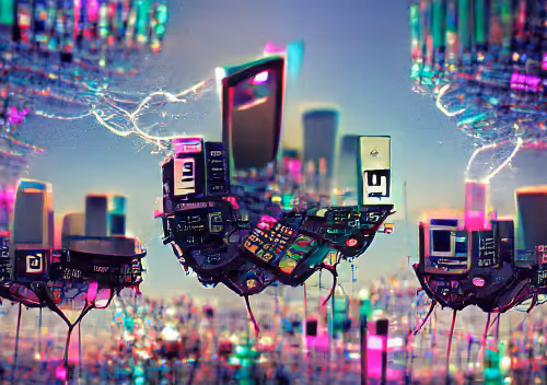 Floating Cities Pixelgan