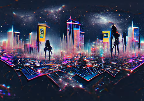 Floating Cities Pixelgan