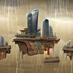 Floating Cities #139