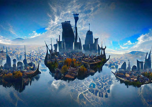 Floating Cities #160