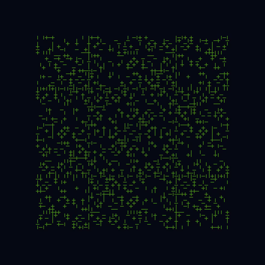 Colorglyph #468