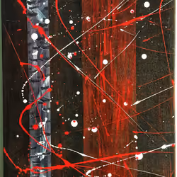 1/1 Dreams, Blood & Everything in between 2020 by El Gash HrAD
