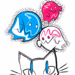 Ghosts See Cat