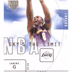 Kobe Bryant-Skys The Limit