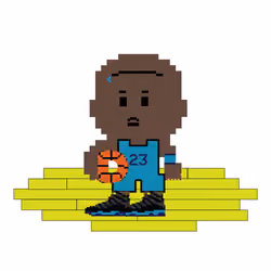 Michael Jordan "Aqua" Dunkable w/ Authentic Jordan 6 Rings Aqua NIKE shoes