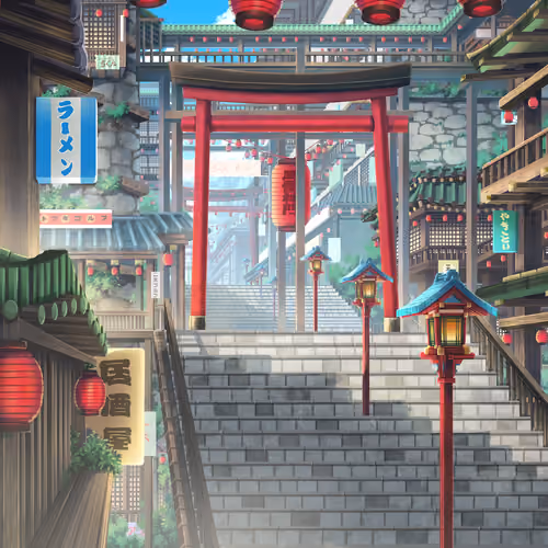 Nostalgic Scenes of Japan