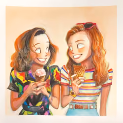 Stranger Things: Eleven and Max