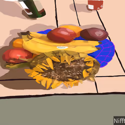 50 Shades of a fruit bowl