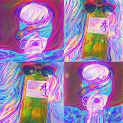 Psychedelic Summer Swirl