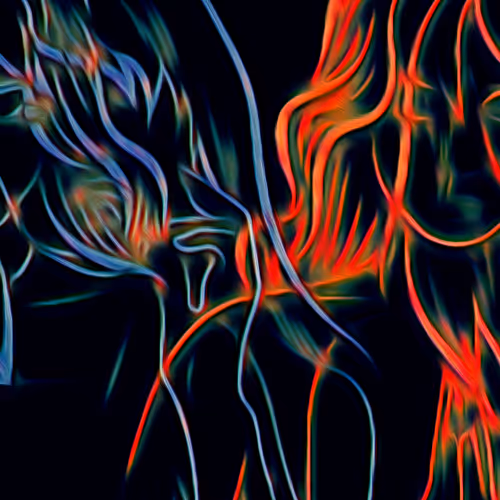Flame That Runs Dark