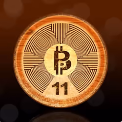 NFT Pixel Project: Lucky Wooden Coin #11 