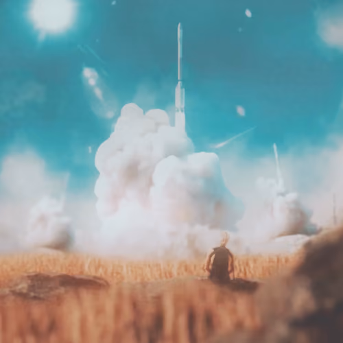 Leaving Earth