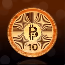NFT Pixel Project: Lucky Wooden Coin #10